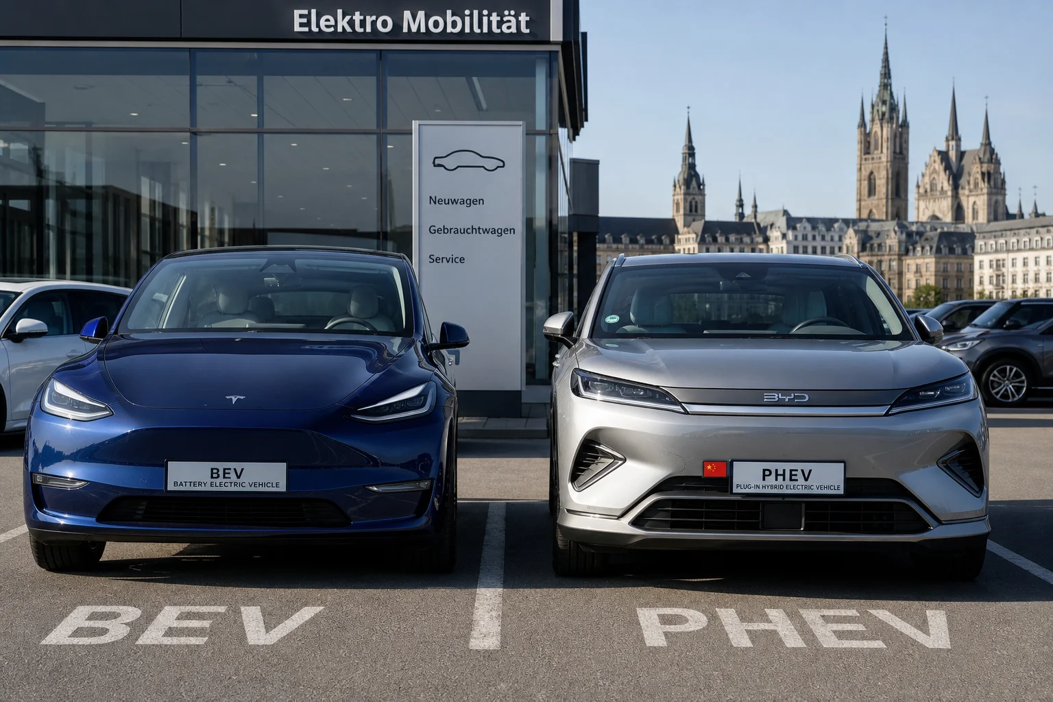 Cła UE na chińskie BEV, a co z PHEV? Rynek elektryków i plug-in wchodzi w nową fazę